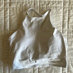 Outdoor Voices Cross Back Crop Top with Cups